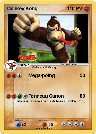 Pokemon Donkey Kong