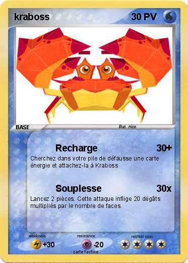 Pokemon kraboss