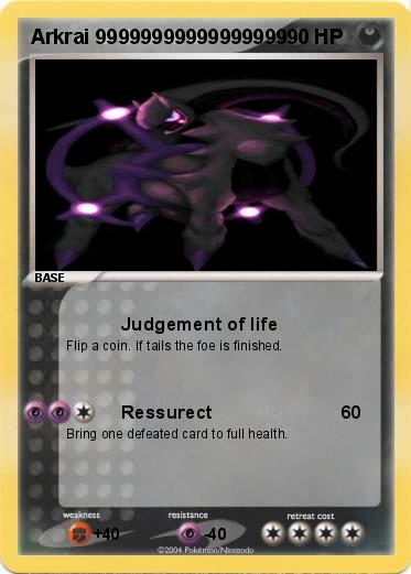 Pokemon Arkrai 99999999999999999