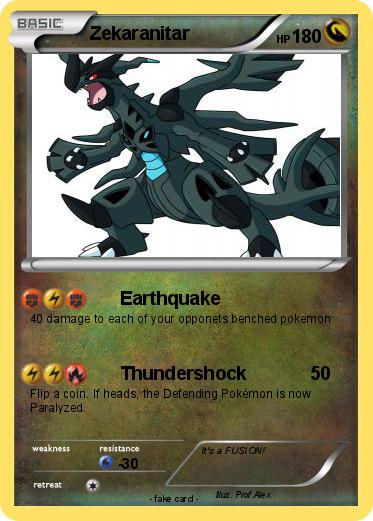 Pokemon Zekaranitar
