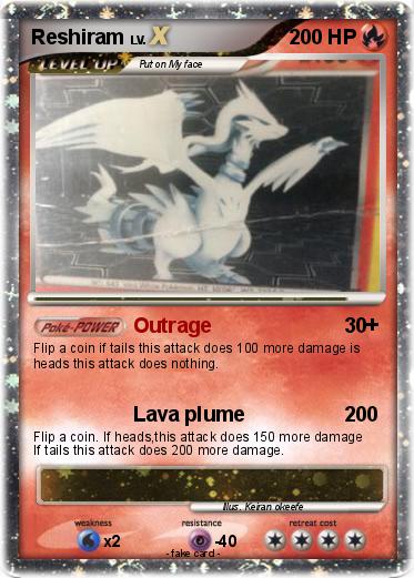 Pokemon Reshiram