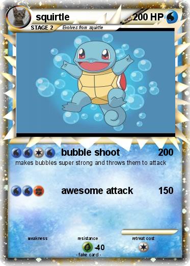 Pokemon squirtle