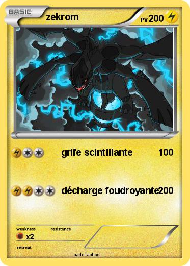 Pokemon zekrom