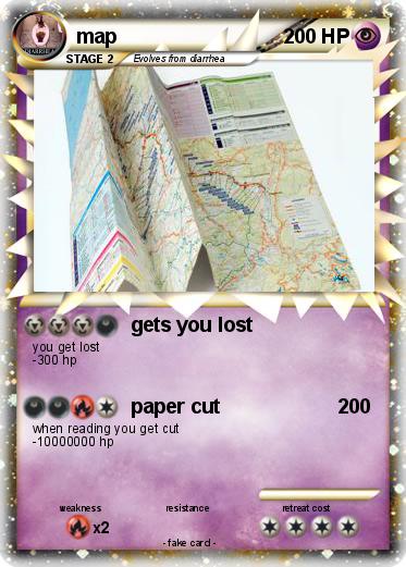 Pokemon map