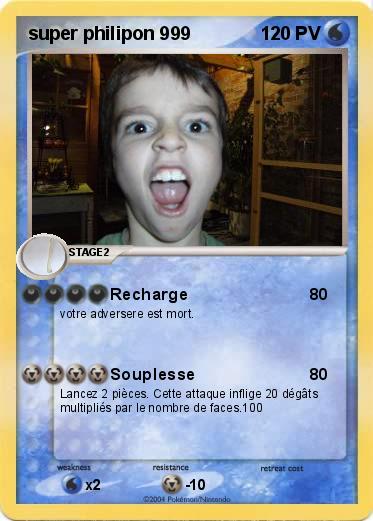 Pokemon super philipon 999