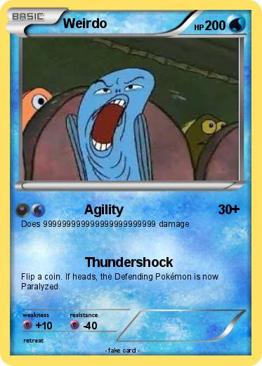 Pokemon Weirdo