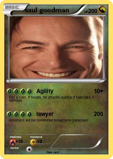 Pokemon saul goodman