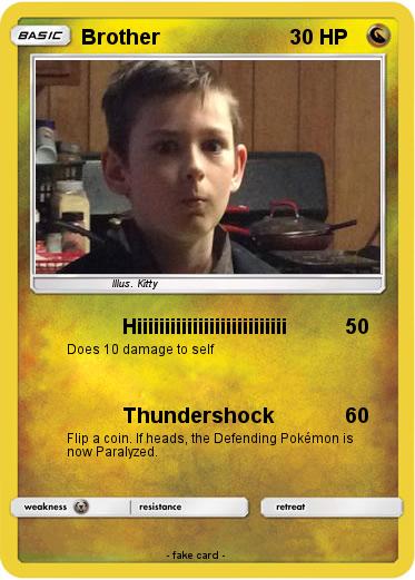 Pokemon Brother