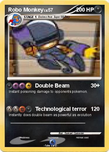 Pokemon Robo Monkey