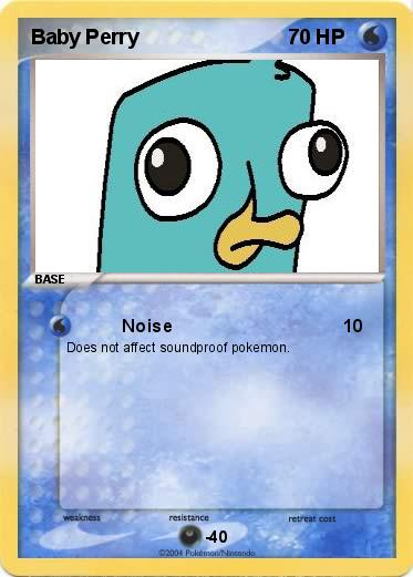Pokemon Baby Perry