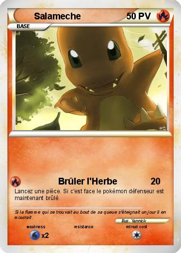Pokemon Salameche