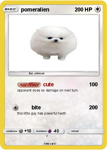 Pokemon pomeralien