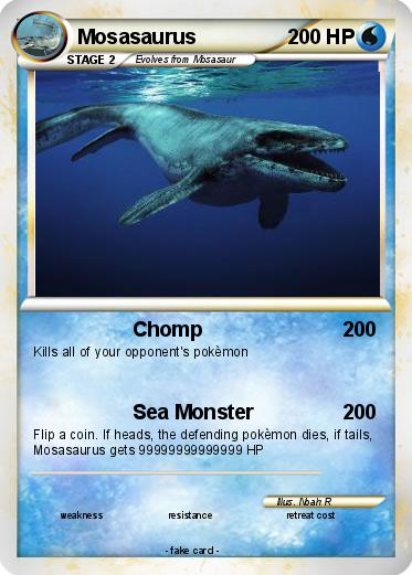 Pokemon Mosasaurus