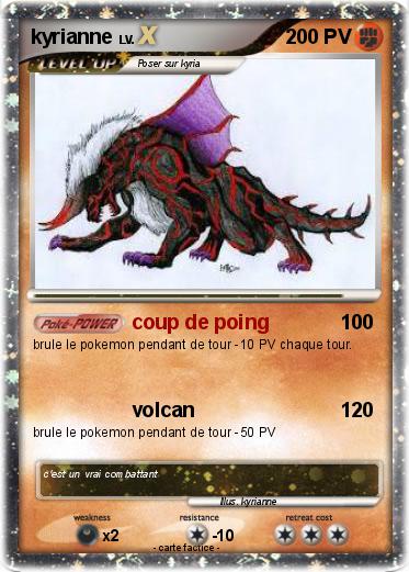 Pokemon kyrianne
