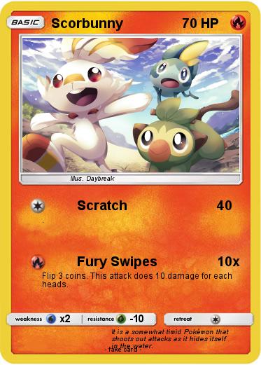 Pokemon Scorbunny