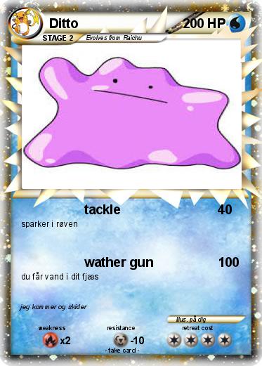 Pokemon Ditto