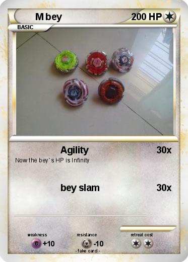 Pokemon M bey