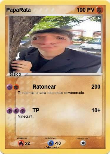 Pokemon PapaRata