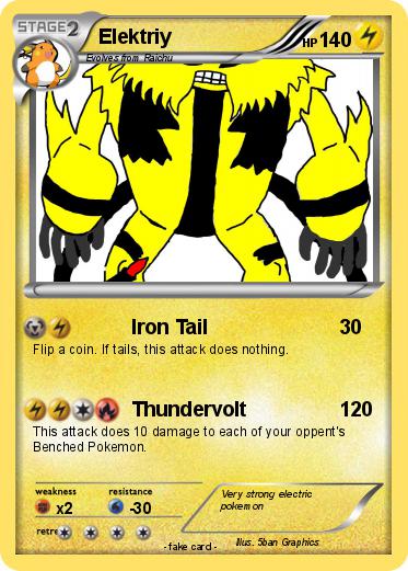 Pokemon Elektriy