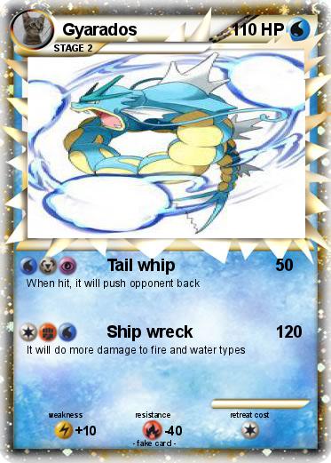 Pokemon Gyarados