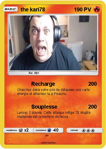 Pokemon the kari78