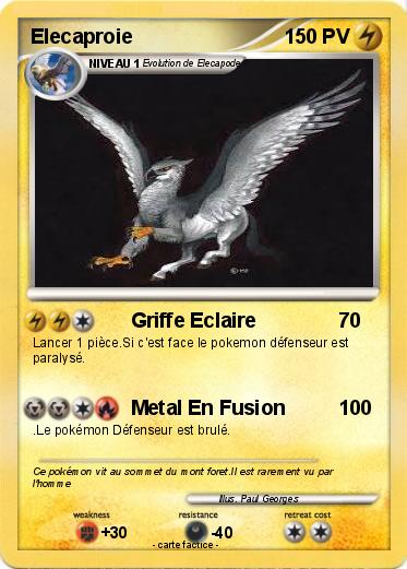 Pokemon Elecaproie