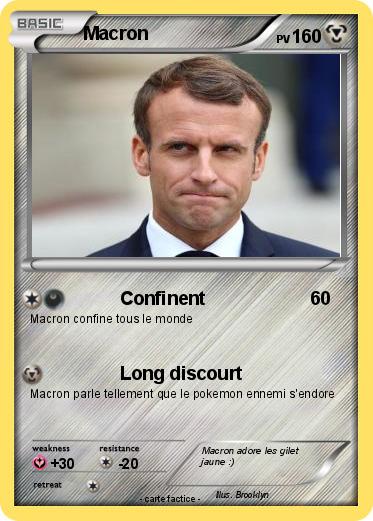 Pokemon Macron