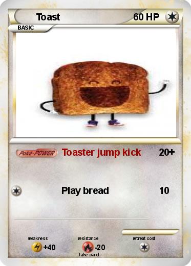 Pokemon Toast