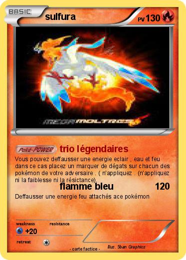 Pokemon sulfura