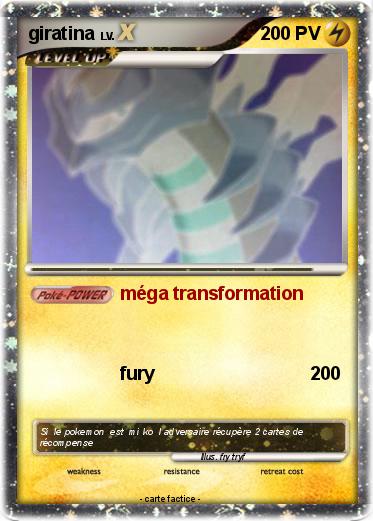 Pokemon giratina