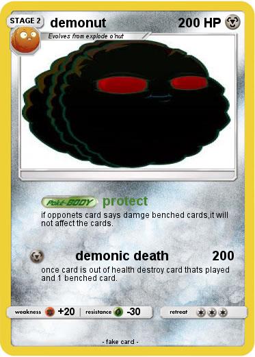 Pokemon demonut