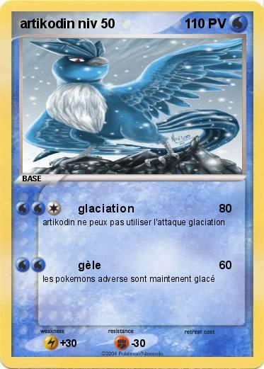 Pokemon artikodin niv 50