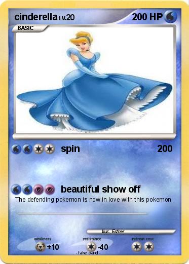 Pokemon cinderella