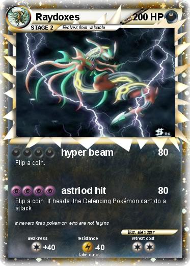 Pokemon Raydoxes