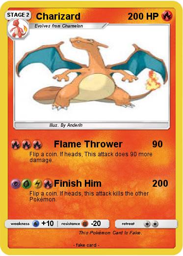 Pokemon Charizard