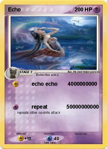 Pokemon Echo
