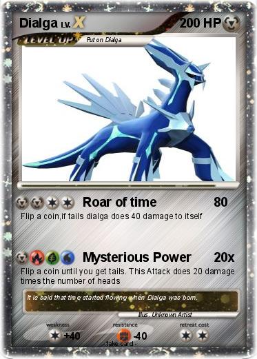 Pokemon Dialga