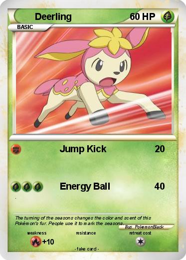 Pokemon Deerling