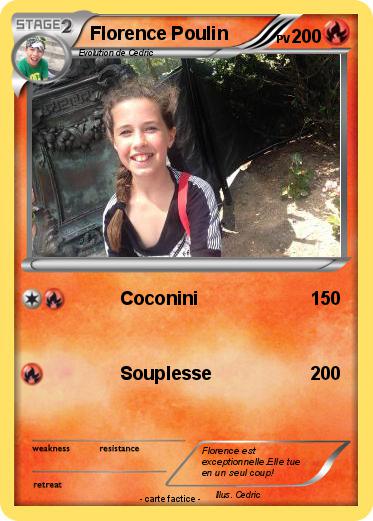 Pokemon Florence Poulin