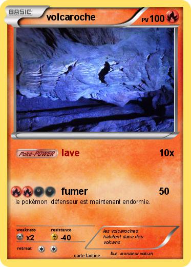 Pokemon volcaroche