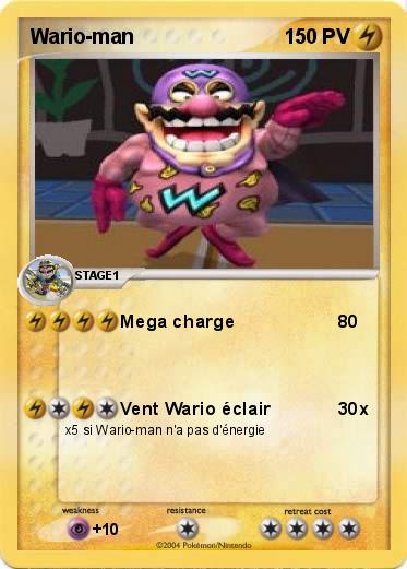 Pokemon Wario-man