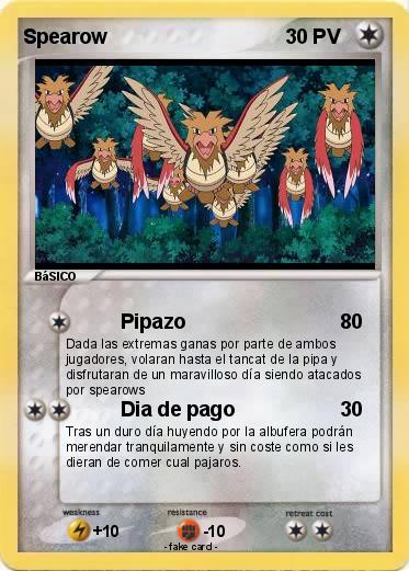 Pokemon Spearow