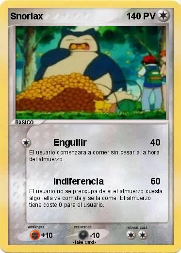 Pokemon Snorlax