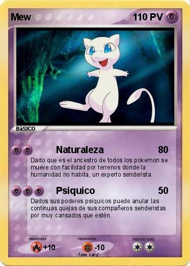 Pokemon Mew