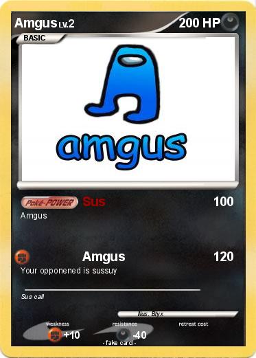 Pokemon Amgus