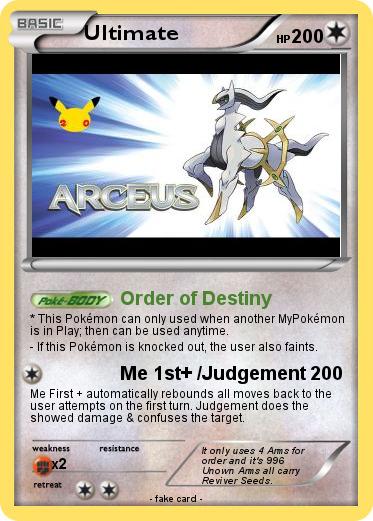 Pokemon Ultimate