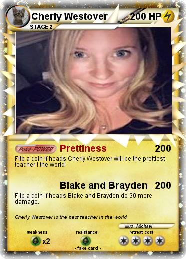 Pokemon Cherly Westover