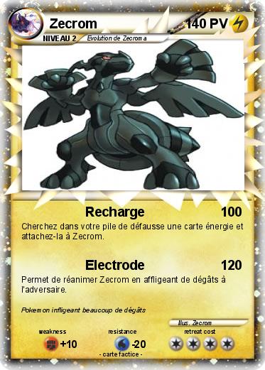 Pokemon Zecrom