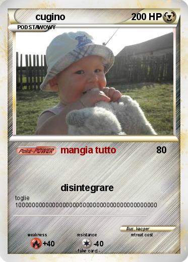 Pokemon cugino