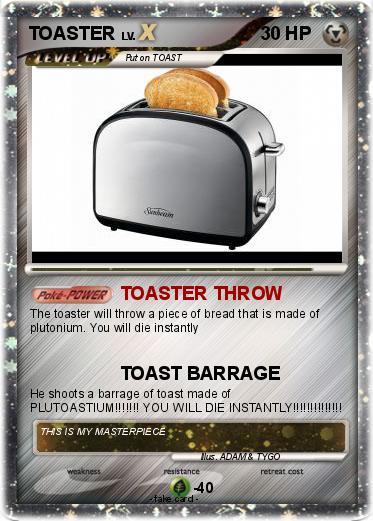 Pokemon TOASTER